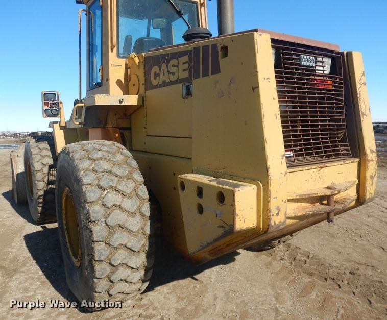 image for item HQ9590 1992 Case 721  wheel loader