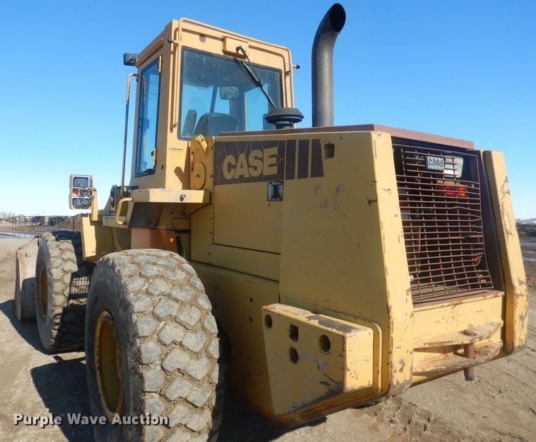 image for item HQ9590 1992 Case 721  wheel loader