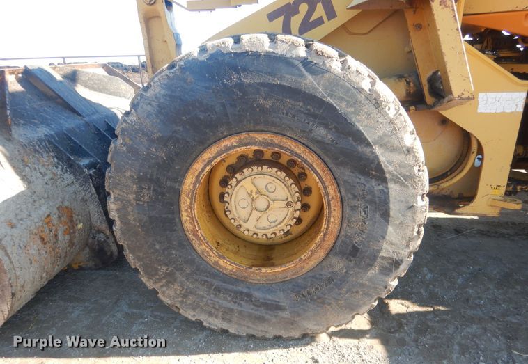 image for item HQ9590 1992 Case 721  wheel loader