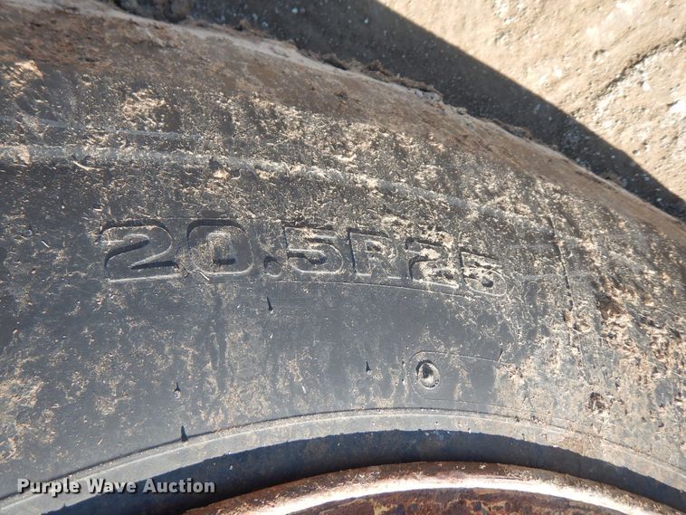 image for item HQ9590 1992 Case 721  wheel loader