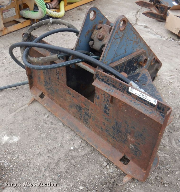 image for item IO9440 Bobcat  skid steer breaker