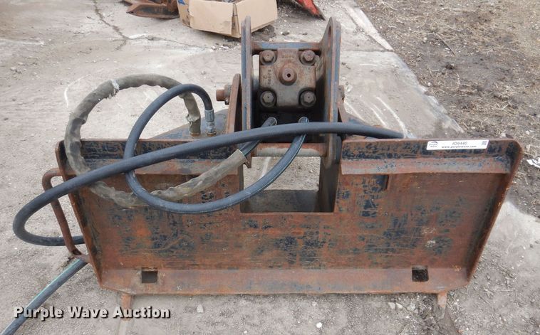 image for item IO9440 Bobcat  skid steer breaker