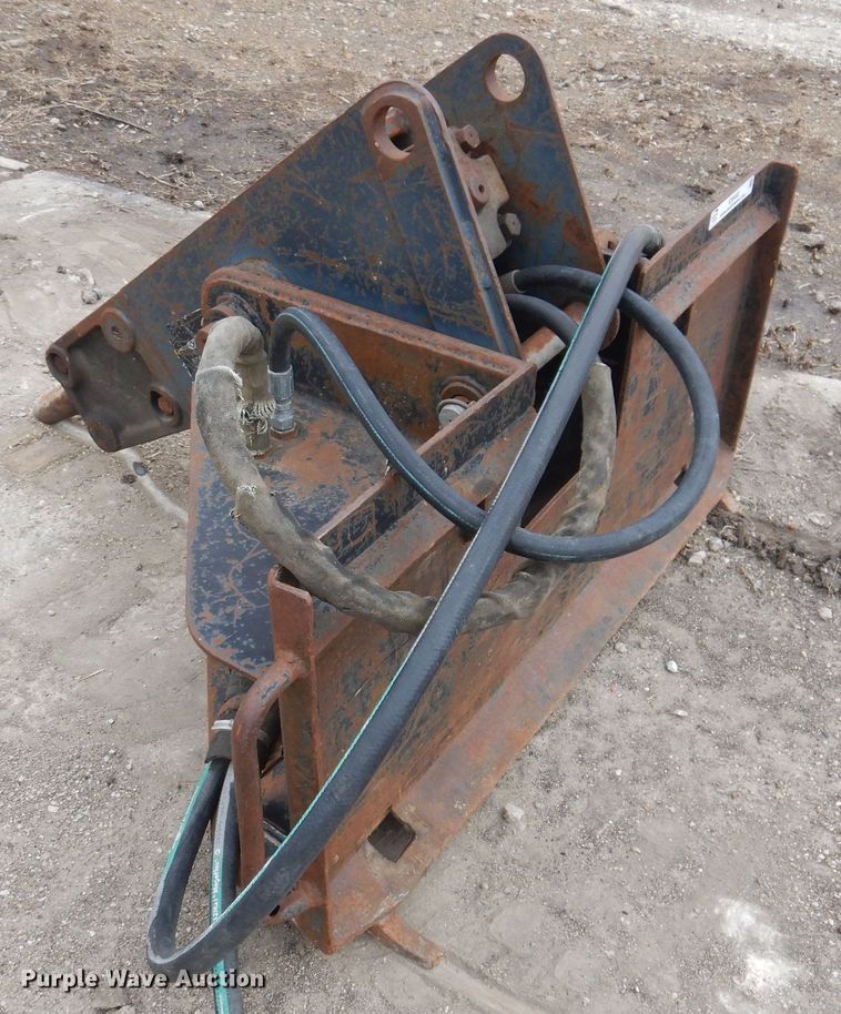 image for item IO9440 Bobcat  skid steer breaker