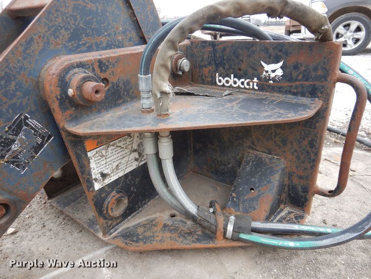 image for item IO9440 Bobcat  skid steer breaker