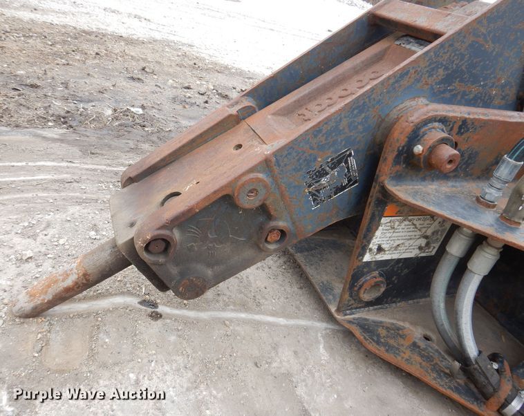 image for item IO9440 Bobcat  skid steer breaker