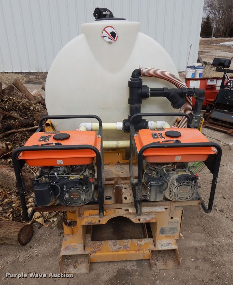 image for item IO9441 2016 Vermeer MX240  fluid mixer