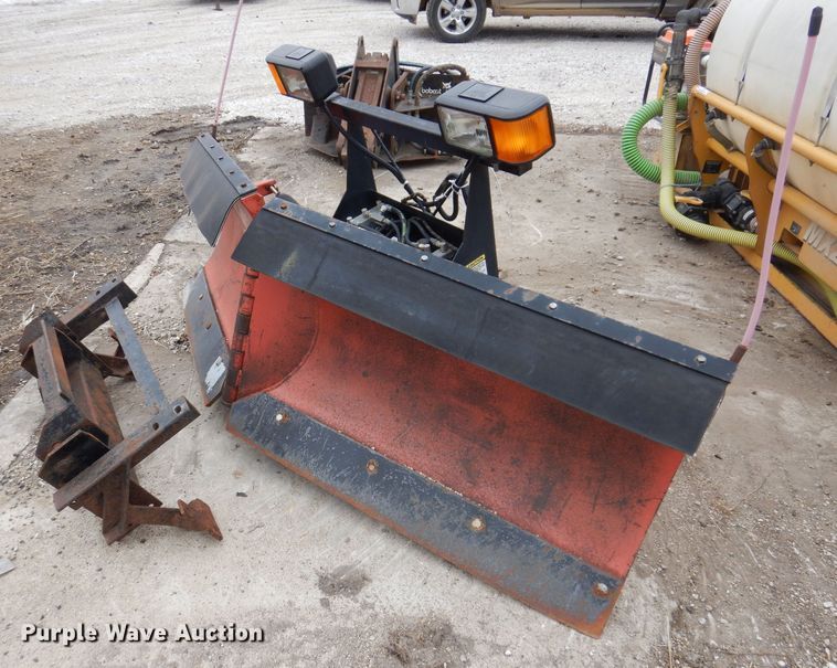 image for item IO9442 The Boss Power V  snow plow