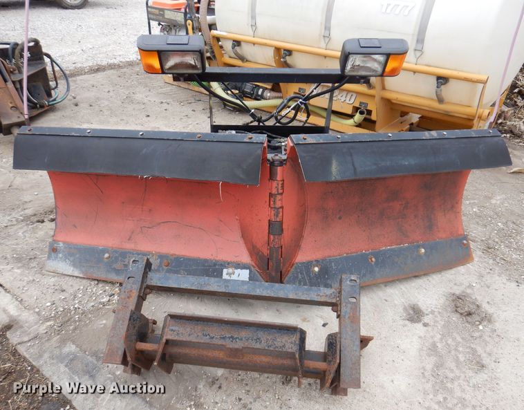 image for item IO9442 The Boss Power V  snow plow