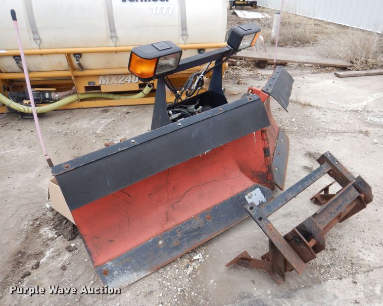 image for item IO9442 The Boss Power V  snow plow