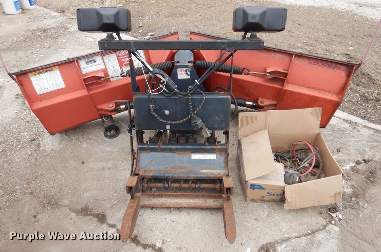 image for item IO9442 The Boss Power V  snow plow