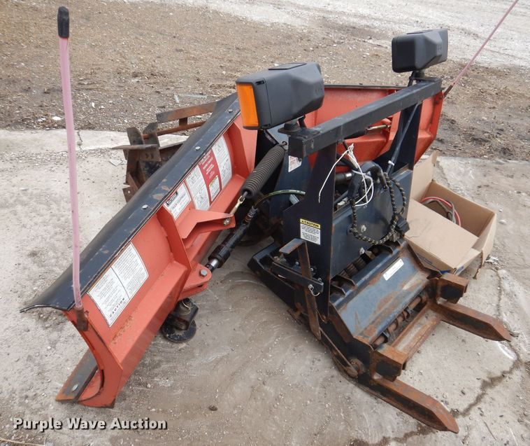 image for item IO9442 The Boss Power V  snow plow