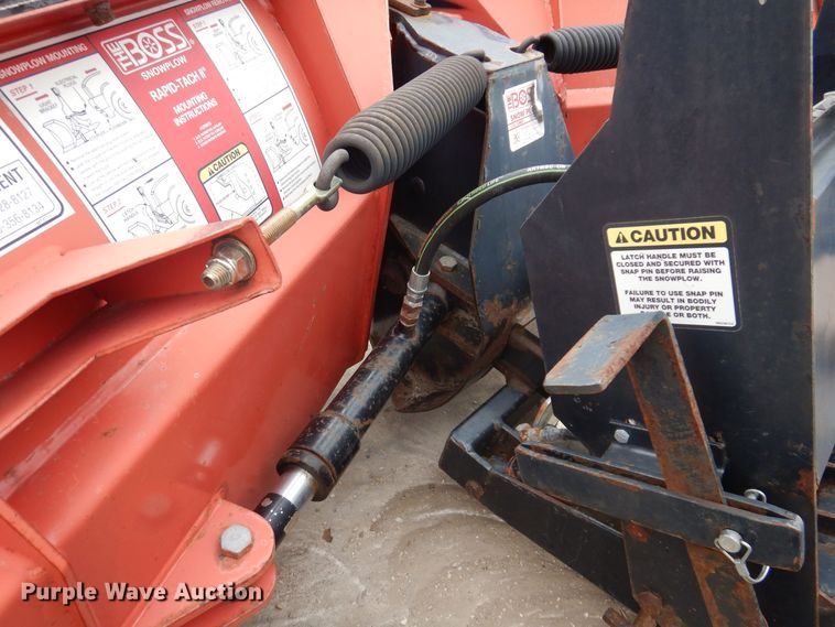 image for item IO9442 The Boss Power V  snow plow