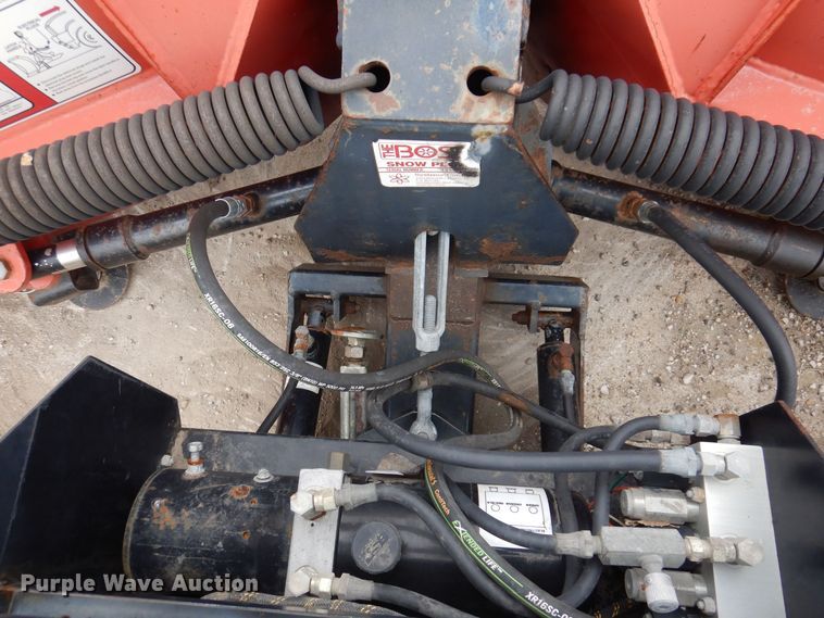 image for item IO9442 The Boss Power V  snow plow