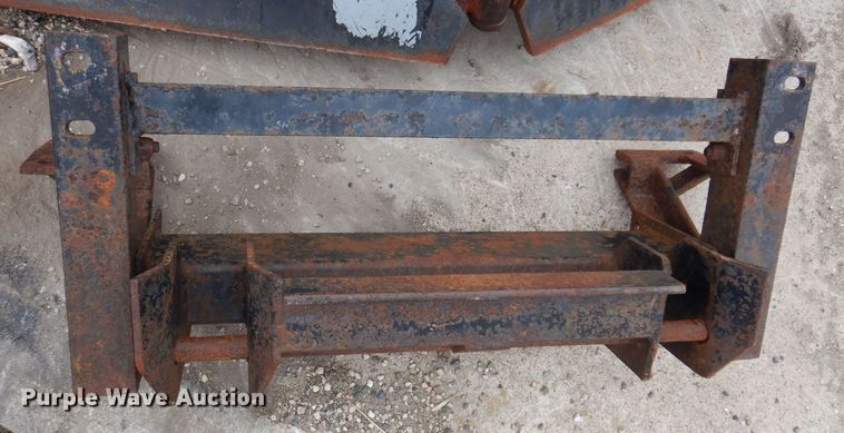 image for item IO9442 The Boss Power V  snow plow