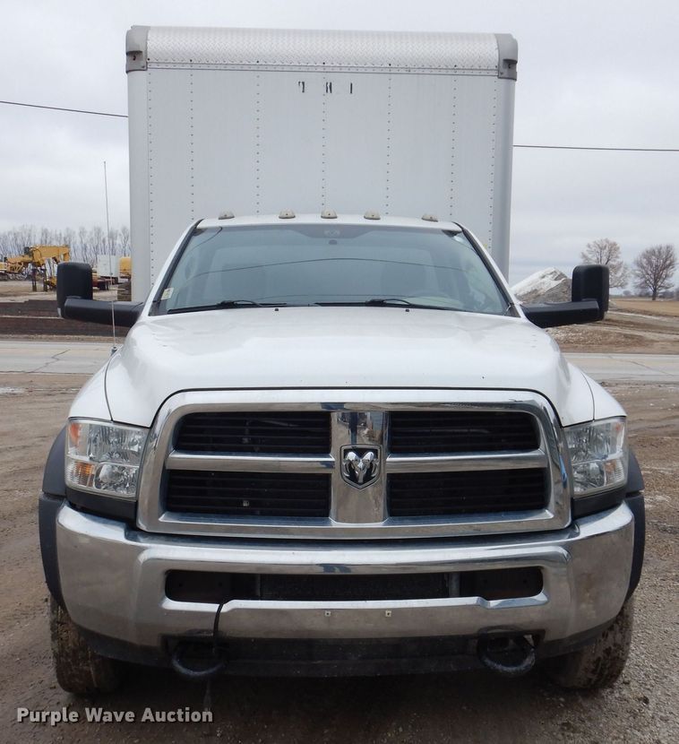 image for item IO9443 2012 Dodge Ram 5500  box truck
