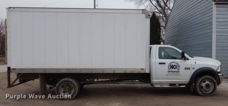 image for item IO9443 2012 Dodge Ram 5500  box truck
