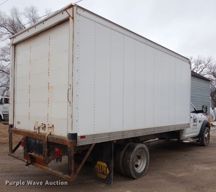image for item IO9443 2012 Dodge Ram 5500  box truck