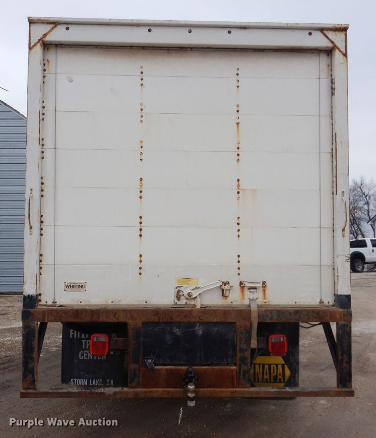 image for item IO9443 2012 Dodge Ram 5500  box truck