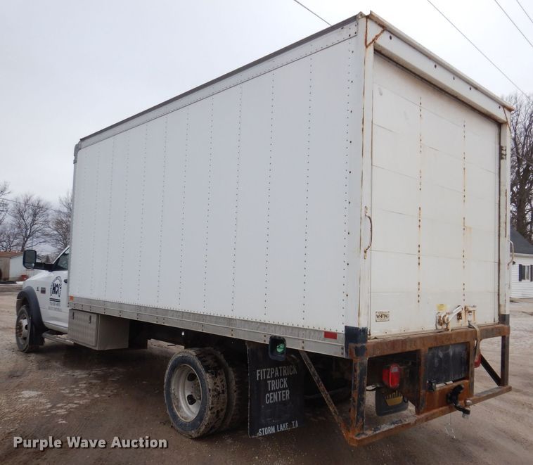 image for item IO9443 2012 Dodge Ram 5500  box truck