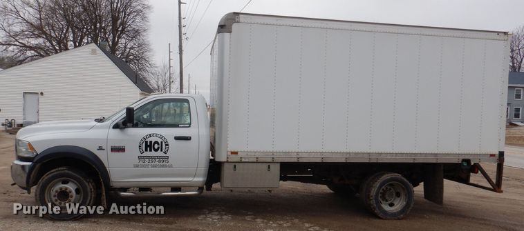 image for item IO9443 2012 Dodge Ram 5500  box truck