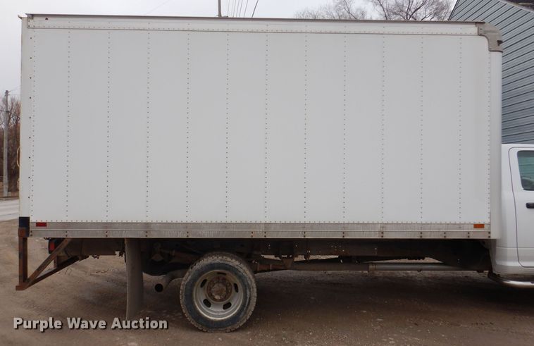 image for item IO9443 2012 Dodge Ram 5500  box truck
