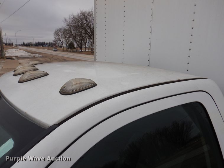 image for item IO9443 2012 Dodge Ram 5500  box truck