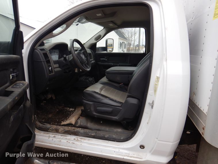 image for item IO9443 2012 Dodge Ram 5500  box truck