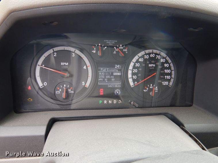 image for item IO9443 2012 Dodge Ram 5500  box truck