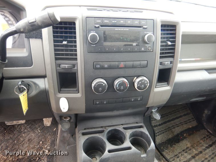 image for item IO9443 2012 Dodge Ram 5500  box truck