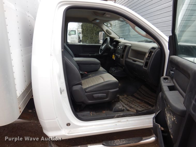 image for item IO9443 2012 Dodge Ram 5500  box truck