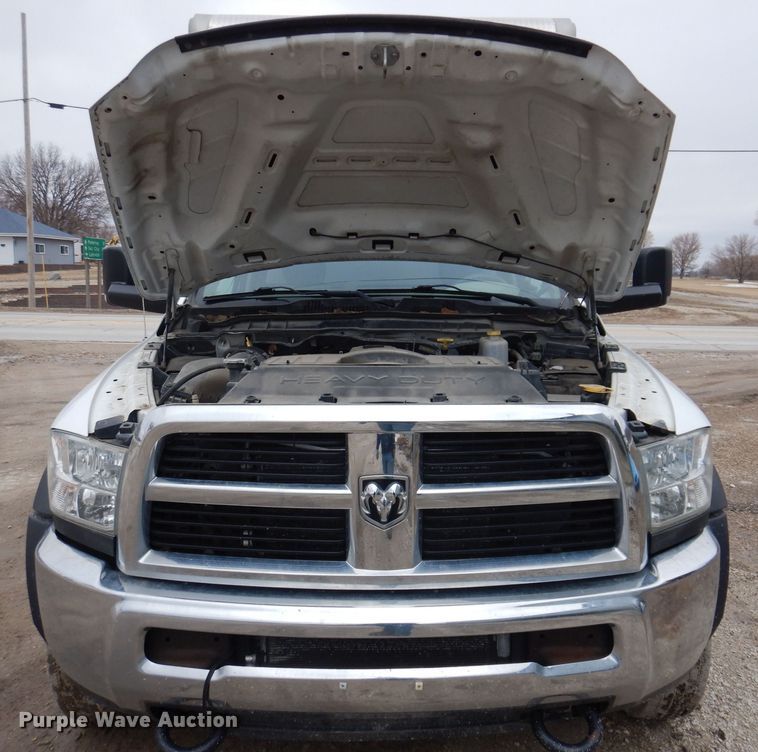 image for item IO9443 2012 Dodge Ram 5500  box truck