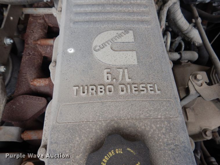 image for item IO9443 2012 Dodge Ram 5500  box truck