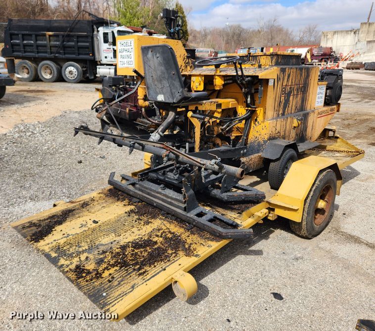 image for item JB9541 Ingersoll Rand Blaw-Knox  sealcoat squeegee machine