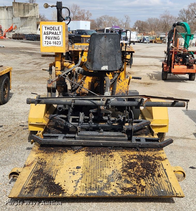 image for item JB9541 Ingersoll Rand Blaw-Knox  sealcoat squeegee machine