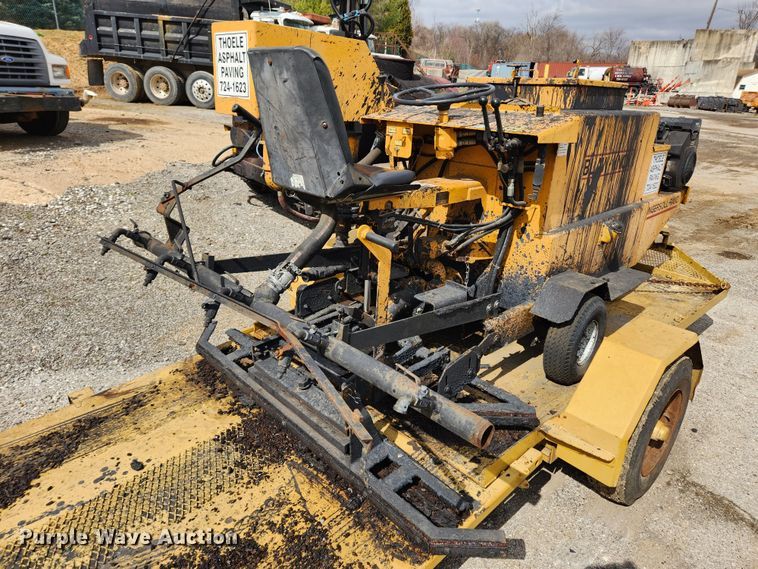 image for item JB9541 Ingersoll Rand Blaw-Knox  sealcoat squeegee machine