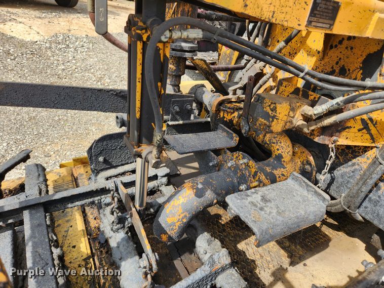 image for item JB9541 Ingersoll Rand Blaw-Knox  sealcoat squeegee machine