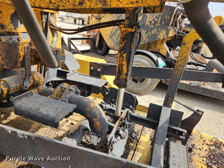 image for item JB9541 Ingersoll Rand Blaw-Knox  sealcoat squeegee machine