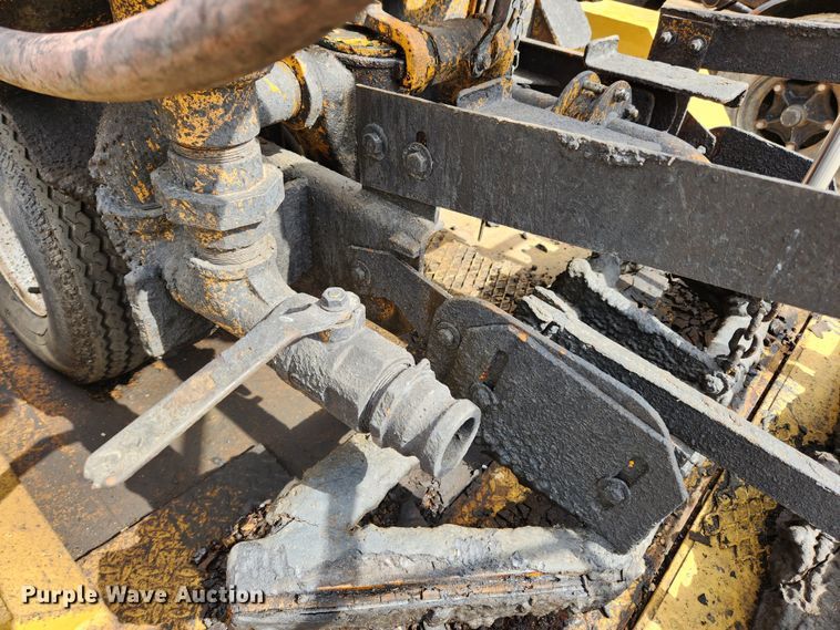 image for item JB9541 Ingersoll Rand Blaw-Knox  sealcoat squeegee machine