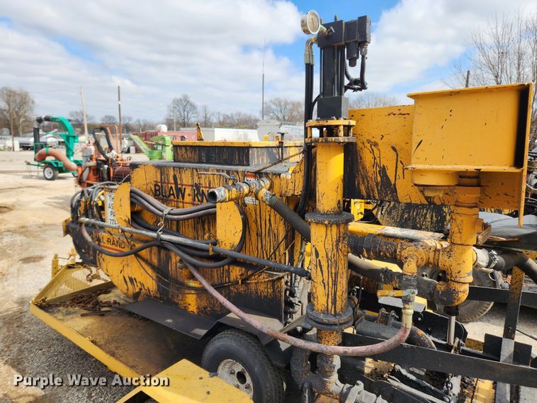 image for item JB9541 Ingersoll Rand Blaw-Knox  sealcoat squeegee machine