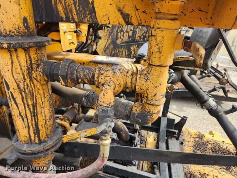 image for item JB9541 Ingersoll Rand Blaw-Knox  sealcoat squeegee machine