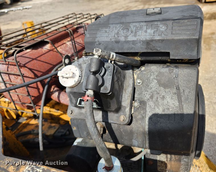 image for item JB9541 Ingersoll Rand Blaw-Knox  sealcoat squeegee machine