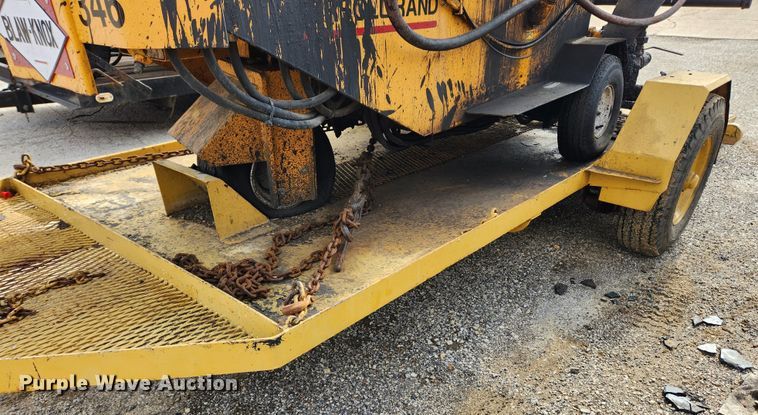 image for item JB9541 Ingersoll Rand Blaw-Knox  sealcoat squeegee machine