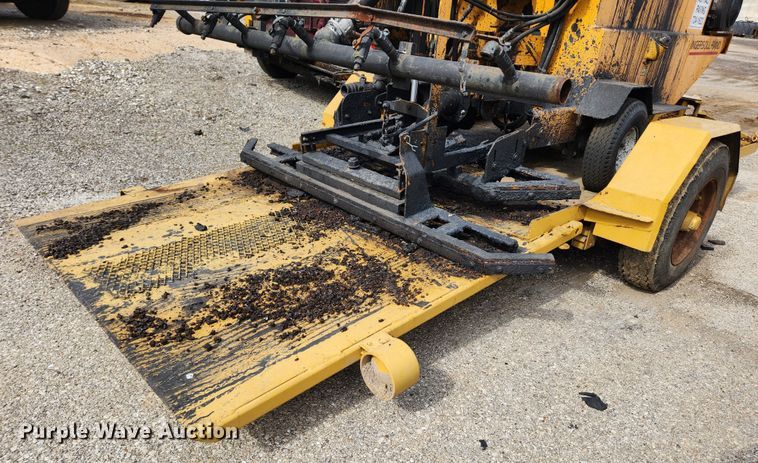 image for item JB9541 Ingersoll Rand Blaw-Knox  sealcoat squeegee machine