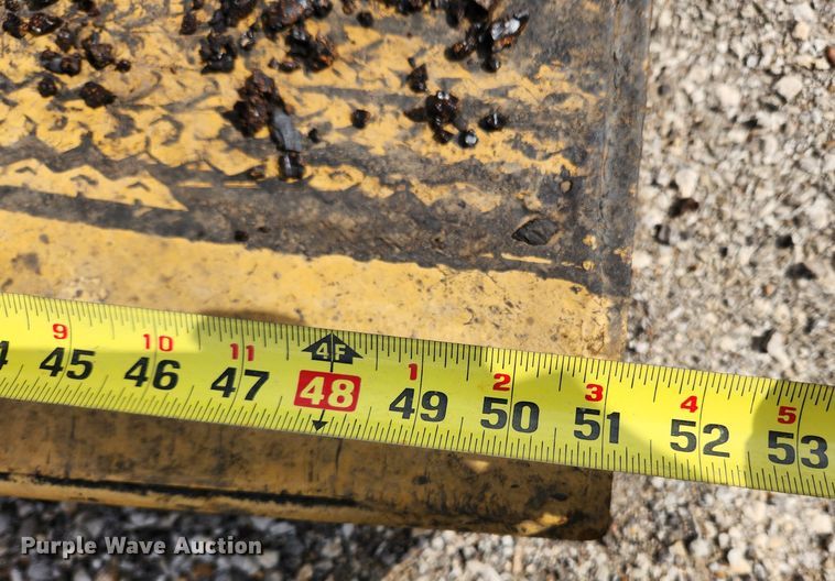 image for item JB9541 Ingersoll Rand Blaw-Knox  sealcoat squeegee machine