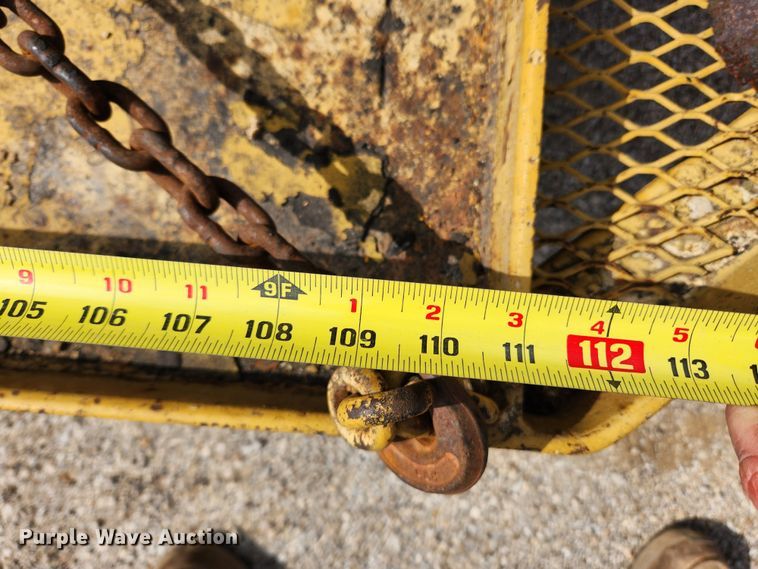 image for item JB9541 Ingersoll Rand Blaw-Knox  sealcoat squeegee machine