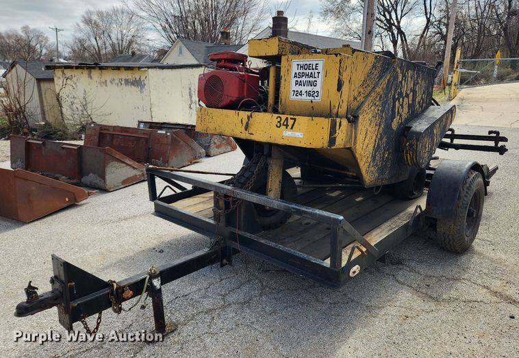 image for item JB9542 Seal Master  sealcoat squeegee machine