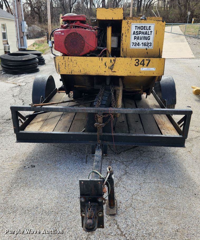 image for item JB9542 Seal Master  sealcoat squeegee machine