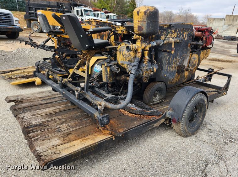 image for item JB9542 Seal Master  sealcoat squeegee machine