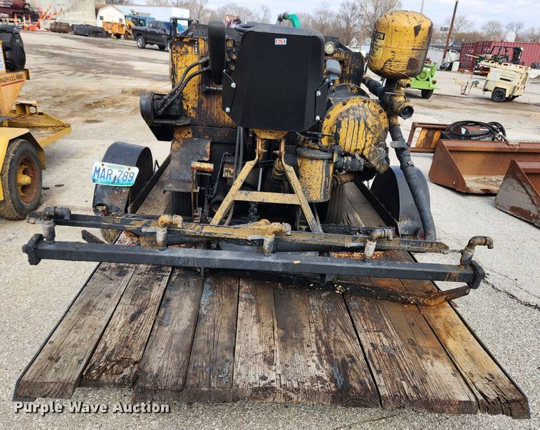 image for item JB9542 Seal Master  sealcoat squeegee machine