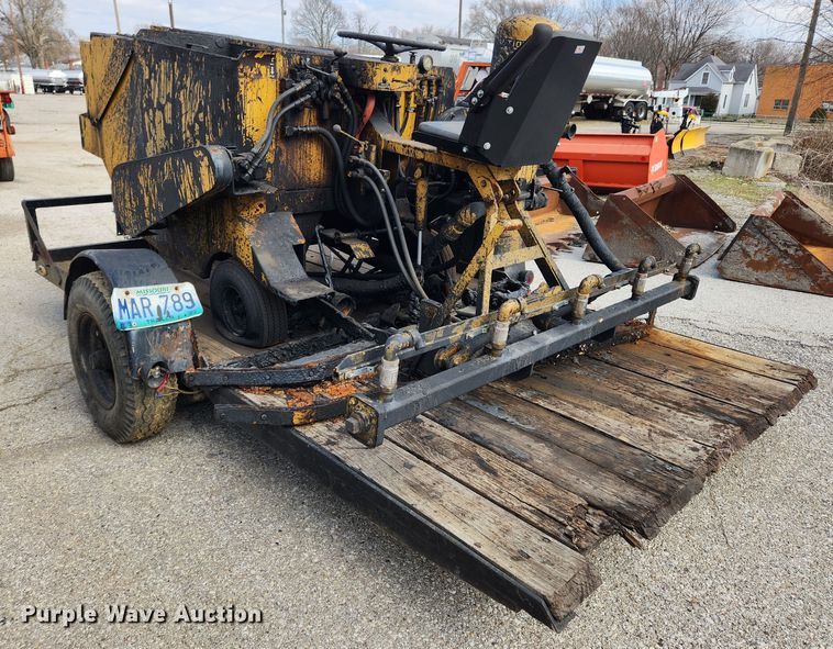 image for item JB9542 Seal Master  sealcoat squeegee machine